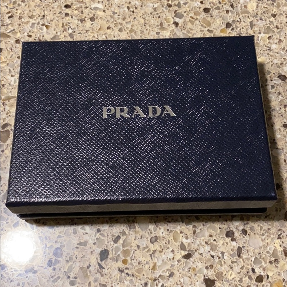 Saffiano Prada Wallet